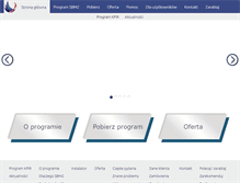 Tablet Screenshot of program-kpir.pl